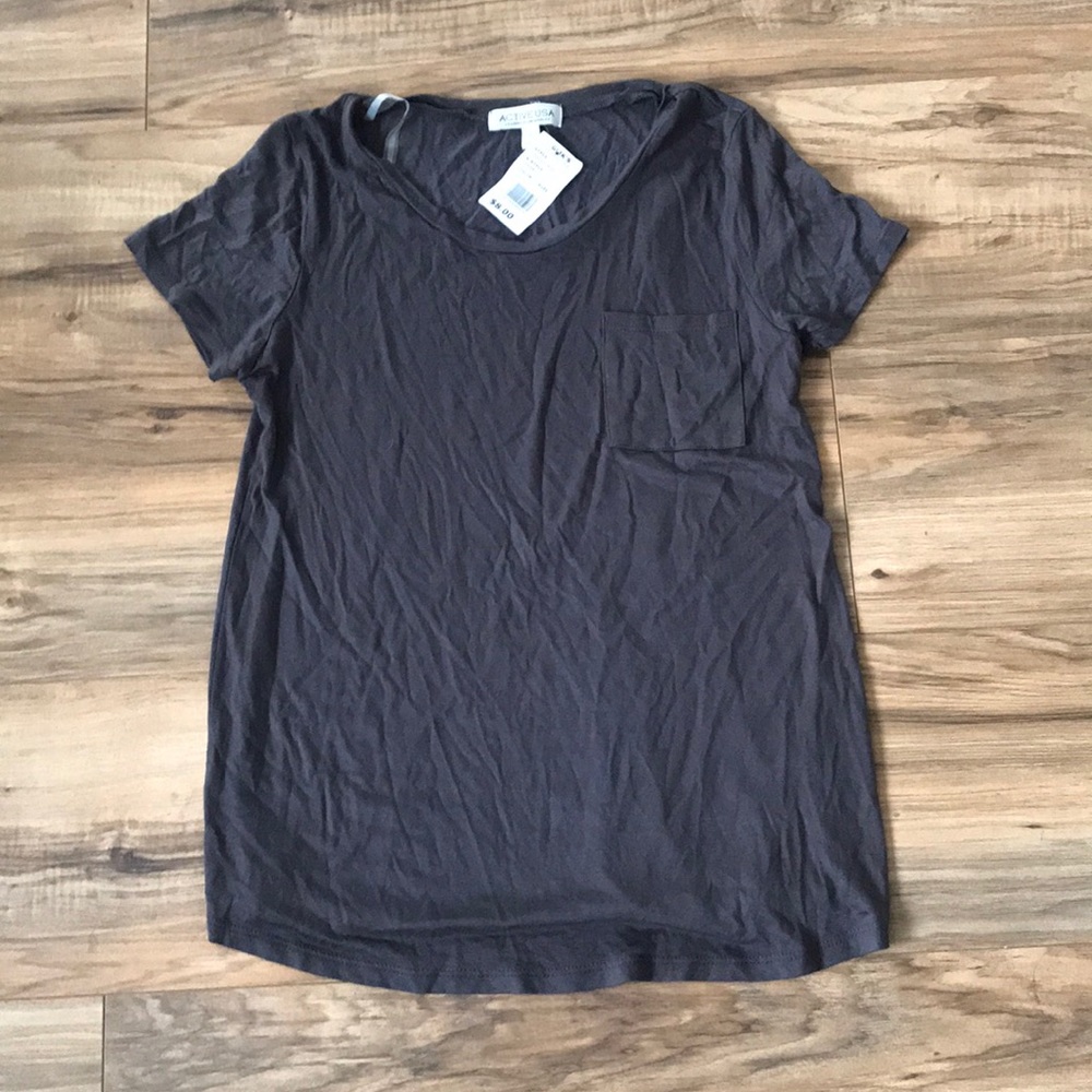 Gray comfy shirt